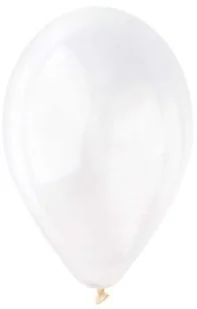 Gemar Balloons Balony 12" Crystal GEMAR Transparent 100 szt G110/00 - Balony i akcesoria - miniaturka - grafika 5