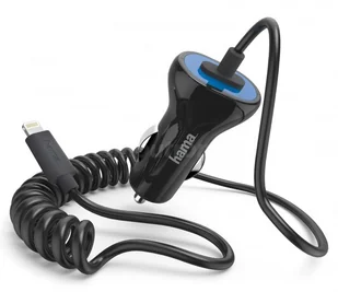 HAMA Ładowarka ADOWARKA SAMOCHODOWA LIGHTNING 12V 2,4A 001736340000 - Ładowarki samochodowe - miniaturka - grafika 2