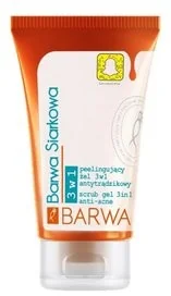 Barwa Barwa Peelingujący Żel 3w1 Antytrądzikowy BARWA-2893 - Żele do mycia twarzy - miniaturka - grafika 5