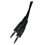 Przewody elektryczne - Conotech Av wtyk Jack 3,5mm - wtyk Jack 3,5mm, 3m - miniaturka - grafika 1