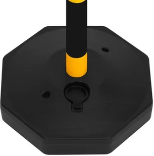 VidaXL Lumarko Zestaw słupków z 10-metrowym, plastikowym łańcuchem 150956 VidaXL - Drabiny - miniaturka - grafika 6