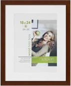 Ramki na zdjęcia - Nielsen Design Apollo wenge 24x30 Wooden Frame 8988009 - 8988009 - miniaturka - grafika 1