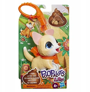 Hasbro Figurka Fur Real Poopalots Kotek - Figurki dla dzieci - miniaturka - grafika 11