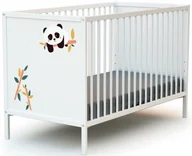 Łóżeczka i kojce - AT4 łóżeczko dziecięce WEBABY Panda - miniaturka - grafika 1