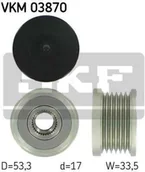 Inne akcesoria audio-wideo - SKF vkm 03870 generator kołowrotek z wolnym biegiem VKM03870 - miniaturka - grafika 1