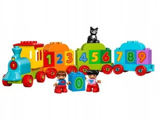 LEGO Duplo Pociąg z cyferkami 10847 - Klocki - miniaturka - grafika 11