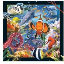 Worth-Keeping Gadżet Worth-Keeping Magnes na lodówkę 3D Ocean WIKR-1000428 WIKR-1000428 - Gadżety USB - miniaturka - grafika 2