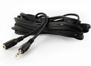 Gembird PRZEDŁUŻACZ MINIJACK M/F 5M GOLD STEREO [CCA-421S-5M] - Złącza, przejściówki, adaptery - miniaturka - grafika 4