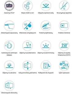 Deante ERIDAN ZQET513 anrtacyt ZQE T513 - Zlewozmywaki - miniaturka - grafika 5