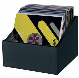 Półka Stojak Segregator na płyty winylowe winyle - Akcesoria gramofonowe - miniaturka - grafika 2