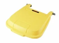 Kosze na śmieci - Vileda FHP atlas pokrywa żółta 137700 professional 23154 - miniaturka - grafika 1
