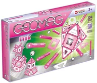 Klocki - GeoMag Pink 104 el GEO-344 - miniaturka - grafika 1