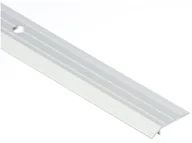 Listwy i profile - Cezar Listwa ochronna skośna LPS 30 x 15 mm aluminium srebrne 1 m - miniaturka - grafika 1