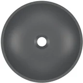 Umywalki - Axis Umywalka nablatowa MAUN 40 Moonlight grey maun40mg - miniaturka - grafika 1