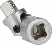 Klucze i nasadki - BRILLIANT TOOLS BT020906 1/4" przegub uniwersalny, srebrny, 1-częściowy - miniaturka - grafika 1