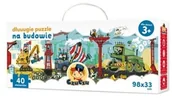 Puzzle - Czuczu Puzzle na budowie dłuuugie puzzle 40 elementów - miniaturka - grafika 1