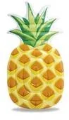 Intex Jednoosobowy materac PINEAPPLE dla 1 osoby 216x124 cm B07572YKC9 - Materace turystyczne - miniaturka - grafika 2