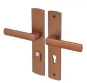 Klamki - VDS Klamka Festman Exit 72mm Patyna z zabezpieczeniem Klasa III 40-0188 - miniaturka - grafika 1