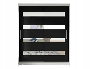 Szafa Przesuwna do sypialni z Lustrem Pesto XIII - Szafy - miniaturka - grafika 3