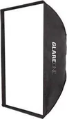Softboxy - Bowens GlareOne Softbox prostokątny GlareOne Strappo 80x120 cm mocowanie 11472-uniw - miniaturka - grafika 1