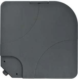 vidaXL Parasol ogrodowy z przenośną podstawą, taupe vidaXL - Parasole ogrodowe - miniaturka - grafika 10