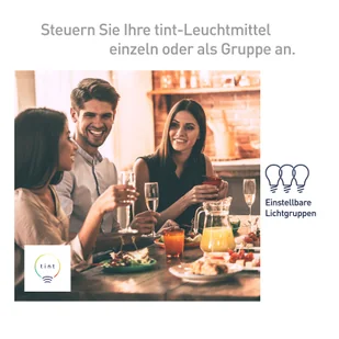 TINT Müller Licht tint LED-Strip Outdoor, 500 cm - Systemy inteligentnych domów - miniaturka - grafika 3