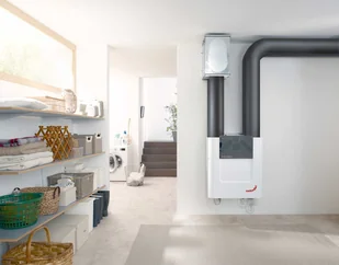 Zehnder Rekuperator ComfoAir Q600 ST ERV Centrale wentylacyjne - Rekuperatory i centrale - miniaturka - grafika 2