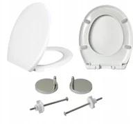 Deski sedesowe - Cersanit Deska Wolnoopadająca Wc sedesowa do Delfi - miniaturka - grafika 1