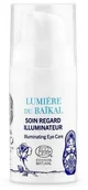 Kosmetyki pod oczy - Natura Siberica Lumiere Du Baikal Illuminating Eye Care rozświetlający krem pod oczy Hydrolat z Róż Rose de Grasse & Tarczyca Bajkalska 30ml - miniaturka - grafika 1