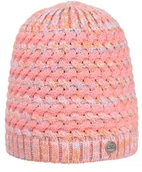 Czapki dla dzieci - Nordbron Czapka dziecięca Benny Beanie salmon rose 53-55 - miniaturka - grafika 1