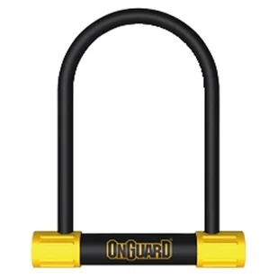 Onguard Zapięcie rowerowe Bulldog STD 8010 U-LOCK 13mm 115mm 230mm 5 x Klucze z kodem ONG-8010 SS16 - Zabezpieczenia do roweru Onguard Zapięcie rowerowe Bulldog STD 8010 U-LOCK 13mm 115mm 230mm 5 x Klucze z kodem ONG-8010 SS16 - Zabezpieczenia do roweru - miniaturka - grafika 1