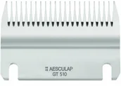 Maszynki i nożyczki dla psów - Aesculap Dolne ostrze (GT510) do wszystkich maszynek dla koni Aesculap, 24 ząbki/5mm AE-GT510 - miniaturka - grafika 1