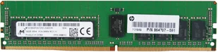 Micron RAM 1x 16GB ECC REGISTERED DDR4 1Rx4 2666MHz PC4-21300 RDIMM | MTA18ASF2G72PZ-2G6 MTA18ASF2G72PZ-2G6 - Pamięci RAM - miniaturka - grafika 2