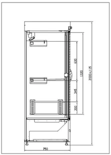 JUKA Szafa ozonująca OZOBOX 120 1370-uniw - Dezynfekcja - miniaturka - grafika 3