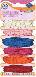 Astra papiernicze Rafia do dekoracji - orientalne impresje - Dekoratorstwo - miniaturka - grafika 2