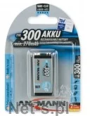 Akumulatory ogólnego zastosowania - ANSMANN Ansmann maxE 1xE NM 9.0V 270mAh (5035453) - miniaturka - grafika 1