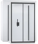 Kabiny prysznicowe - Rea 90x80 Rapid Fold REAK6419+REAK6421 - miniaturka - grafika 1