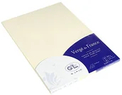 Papier do drukarek - Lalo 210 G A4 Verge Flash  kość słoniowa kolorów (25 sztuk) 41016L - miniaturka - grafika 1