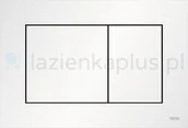 Przyciski spłukujące - TECE Now przycisk spłukujący biały 9240417 - miniaturka - grafika 1