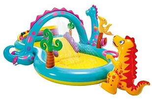 Intex Basen Wodne Centrum Zabaw Dinozaur 57135 - Baseny ogrodowe - miniaturka - grafika 18