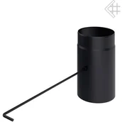 Kominy i akcesoria - Darco szyber fi 180 czarny - miniaturka - grafika 1