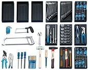 Narzędzia warsztatowe - Gedore S 1400 G asortyment narzędzia uniwersalny 100-częściowy, 1 sztuki (S 1400 GM) - miniaturka - grafika 1