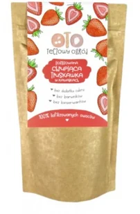 Otolandia Otolandia Liofilizowana truskawka w kawałkach - 20 g - Dodatki do kaszek - miniaturka - grafika 2