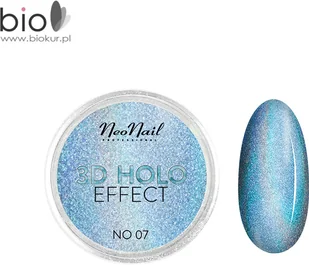 Neonail Pyłek 3D Holo Effect 07 2 g NOWOŚĆ! 5329-7 - Ozdoby do paznokci - miniaturka - grafika 2
