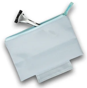 ZELLER Szary organizer na bieliznę do bagażu kosmetyczka pokrowiec na bieliznę organizer podróżny na ubrania akcesoria do walizek ZELLER B07FCQRSHP - Gadżety do domu - miniaturka - grafika 9