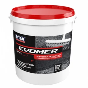 Tytan EVOMER Szybka Powłoka preparat polimerowo-bitumiczny PROFESSIONAL wiadro 9 kg BIT-EVO-PO---900 - Folie izolacyjne Tytan EVOMER Szybka Powłoka preparat polimerowo-bitumiczny PROFESSIONAL wiadro 9 kg BIT-EVO-PO---900 - Folie izolacyjne - miniaturka - grafika 1