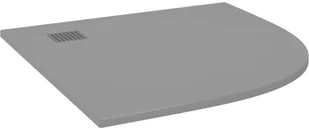 vidaXL Lumarko Brodzik prysznicowy, SMC, szary, 90 x 90 cm 148937 - Brodziki prysznicowe - miniaturka - grafika 10