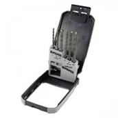 Wiertła - WOLFCRAFT Zestaw wierteł do betonu SDS-Plus 5 10 mm [6 szt.] 7113000 WF7113000 - miniaturka - grafika 1