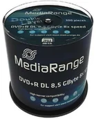 Nośniki danych - MediaRange MR470 półfabrykaty DVD płyta DVD DVD + R (pudełko na tort) MR470 - miniaturka - grafika 1