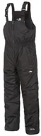 Spodnie narciarskie - Trespass dzieci KALMAR spodnie narciarskie, czarny, 3/4 UCSUSKM20003_BLK3/4 - miniaturka - grafika 1